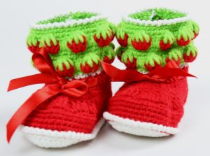 Crocheted Slippers